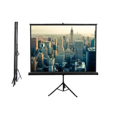 Dopah Tripod Projector Screen 84" X 84" (7' X 7') Matt White